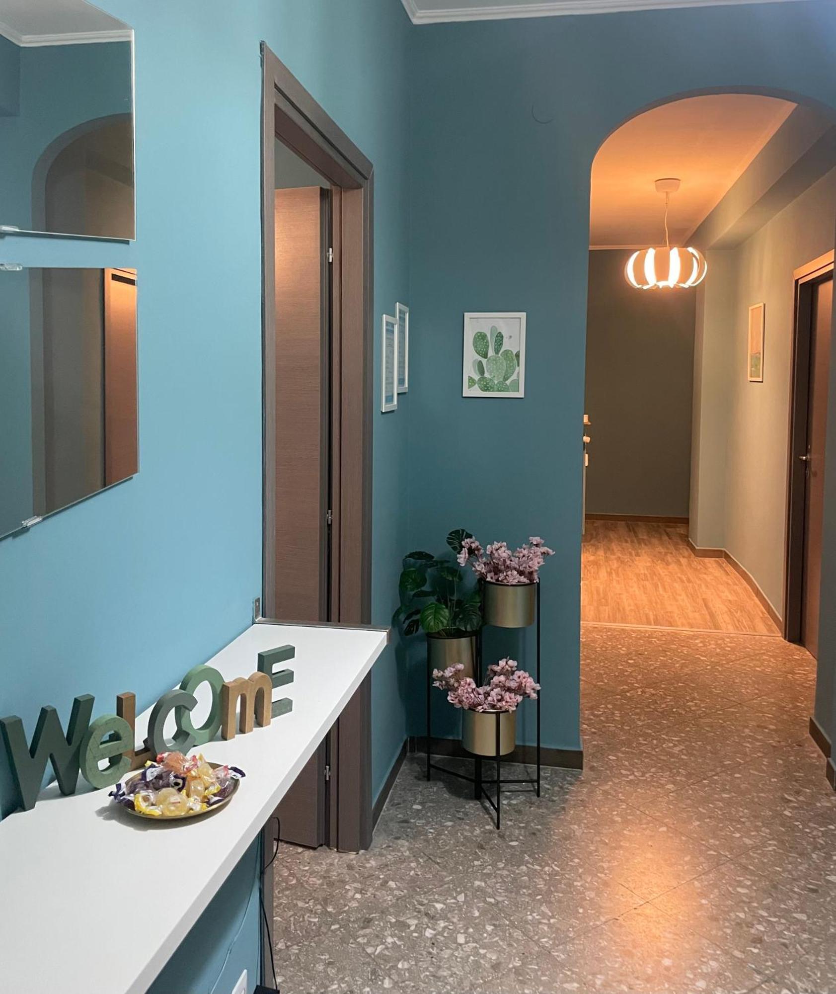 Interno1 Bari Policlinico Hotel Eksteriør billede